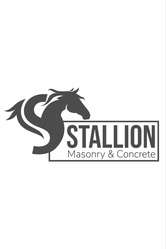 Stallion Masonry & Concrete logo