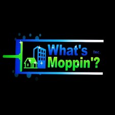 Logo for What's Moppin'