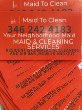 Logo for Maid to Clean