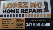 Logo for Lopez MG Home Repair
