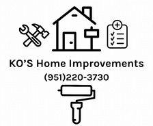KO's Home Improvements logo