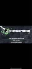 Logo for Distinctive Painting
