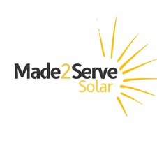 Made2Serve Solar logo