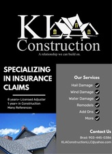 KLA Construction LLC logo