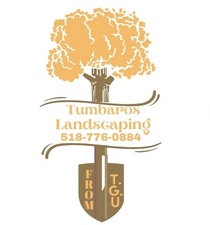 Logo for Tumbaros Landscaping From T.G.U. LLC