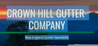 Crown Hill Gutter Company logo