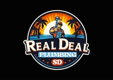Logo for REAL DEAL PLUMBING SD LLC