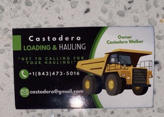 Castodero Loading & Hauling, LLC logo