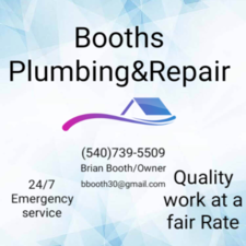 Avatar for Booth's Plumbing and Repairs
