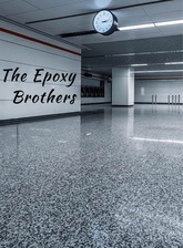 Logo for The Epoxy Brothers