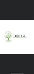 Triple A Tree Care and Landscaping logo