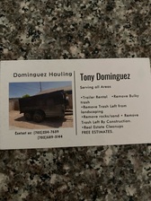 Avatar for Dominguez Dumpster & Hauling, LLC