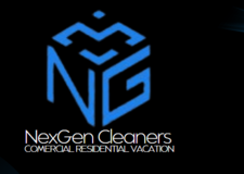 Logo for NexGen Cleaners