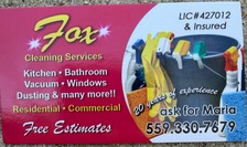 Fox House Cleaning logo
