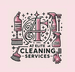 AT ELITE CLEANING SERVICES LLC logo