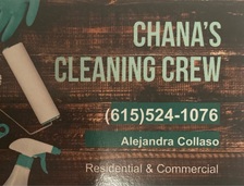 Logo for Chanas Cleaning Crew, LLC