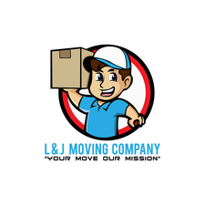 Logo for L&J Moving Company