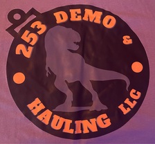 Logo for 253 Demo & Hauling, LLC