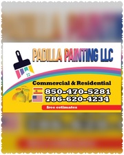 Logo for Padilla Painting