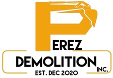 Logo for Perez Demolition