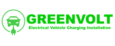 Logo for Greenvolt Electrical Vehicle Charging Installation