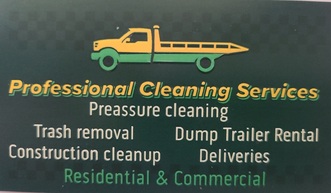 Professional Cleaning Services logo