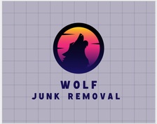 Wolf Junk Removal logo