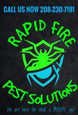 Avatar for Rapid Fire Pest Solutions