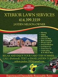 XLC Landscaping logo