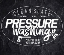 Logo for Clean Slate Pressure Washing