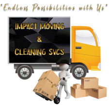 Logo for Impact Moving & Cleaning Services, LLC