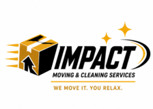 Logo for Impact Moving & Cleaning Services, LLC