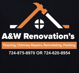 A & W Renovations logo