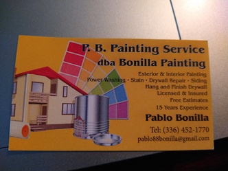 PB Painting Service logo