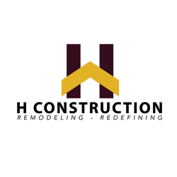 H Construction Company logo