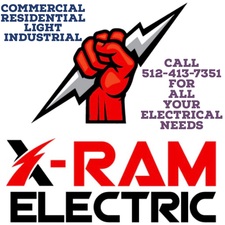Logo for X-Ram Electric
