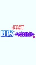 Just His Word, LLC logo