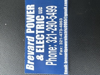 Brevard Power & Electric, LLC logo