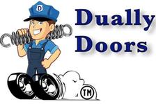 Logo for Dually Doors