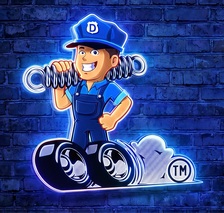 Logo for Dually Doors