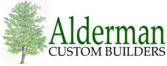 Alderman Custom Builders logo