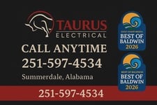 Logo for Taurus Electrical, LLC