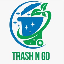 Logo for TRASHNGO
