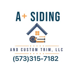 A+ Siding and Custom Trim, LLC logo