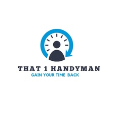 Logo for That 1 Handyman