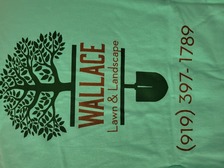 Wallace Lawn & Landscape logo