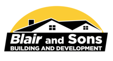 Logo for Blair and Sons Building and Development