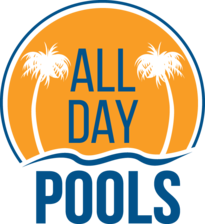Logo for All Day Pools, LLC