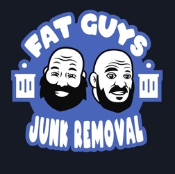 Fat Guys Junk Removal, LLC logo