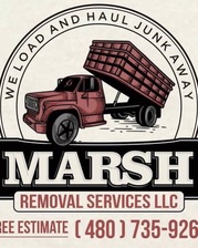 Logo for Marsh Removal Services